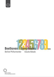 Beethoven: Symphonies 1-9 [DVD] [2008] [NTSC] 