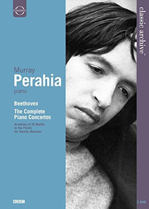 Murray Perahia - Murray Perahia Plays Beethoven: The Complete Piano Concertos [DVD] [1996] 