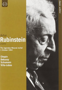 Artur Rubinstein - Artur Rubinstein: Chopin / Schumann / Debussy / Villa-Lobos [DVD] [1996] 