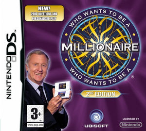 Who Wants to be a Millionaire - 2nd Edition (Nintendo DS) 