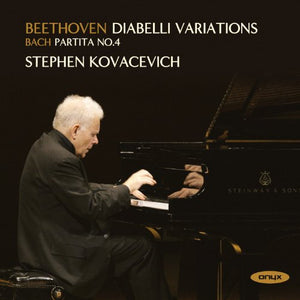 Stephen Kovacevich - Beethoven: Diabelli Variations & Bach: Partita No.4 (2008 recording) 