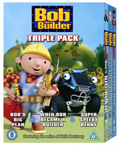 Bob The Builder - Triple Pack [DVD] 