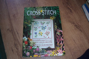 FLORAL CROSS STITCH. 