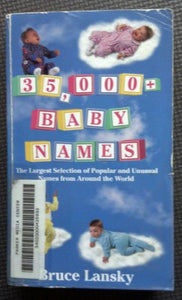 35, 000+ Baby Names 