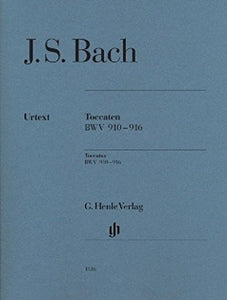 Bach: Toccatas BWV 910-916 - Piano - Editions without fingering - Henle - (HN 1126): Instrumentation: Piano solo 