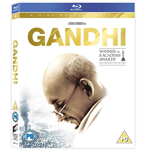 Gandhi [Blu-ray] [2009] [Region Free]