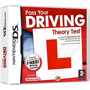 Pass Your Driving Theory Test DS (Nintendo DS) 