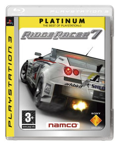 Ridge Racer 7 - Platinum Edition (PS3) 