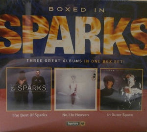 Sparks - The Best of Sparks / No. 1 in Heaven / In Outer Space 