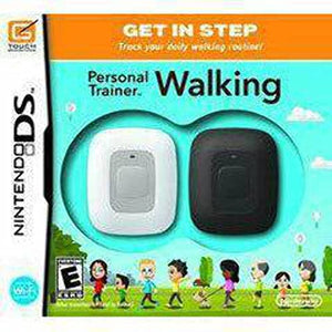 Walk With Me! Do You Know Your Walking Routine? - Includes Two Activity Meters (Nintendo DS) 