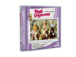 Pippi Langstrumpf Musik-CD 