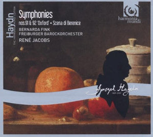 Haydn: Symphonies 91 & 92, Scena di Berenice (Bernarda Fink/Freiburger Barockorchester/Jacobs) 