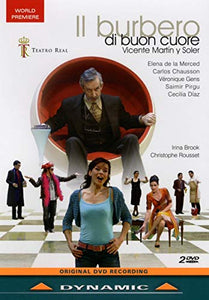 Il burbero di buon cuore, opera by Vicente Martin y Soler (Teatro Real Madrid 2007) [DVD] [2004] [NT 