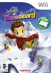 Family Ski And Snowboard (Wii) 