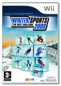 Winter Sports 2009 - Compatible with Wii Fit Balance Board (Wii) 