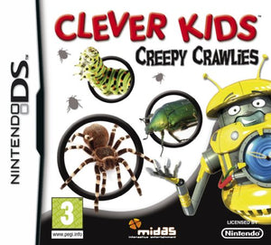 Clever Kids: Creepy Crawlies (Nintendo DS) 