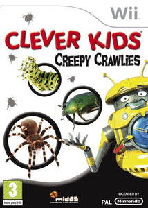 Clever Kids: Creepy Crawlies (Wii) 