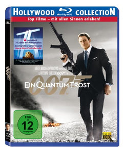 James Bond - Ein Quantum Trost [Blu-ray] [2008] 