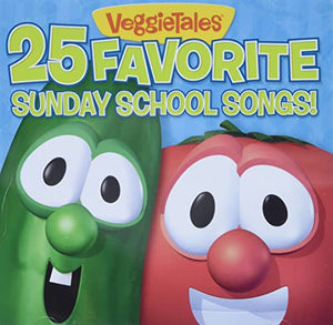 veggietales - 25 Favourite Sunday Schoolsngs 