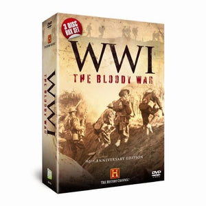 WWI - The Bloody War (3-Disc Box Set) [DVD] 