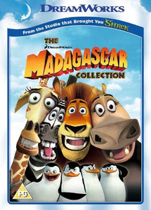 Madagascar / Madagascar: Escape 2 Africa [DVD] 