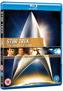 Star Trek II: The Wrath of Khan [Blu-ray] [1982] [Region Free] 