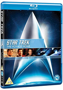 Star Trek IV: The Voyage Home [Blu-ray] [1986] [Region Free] 