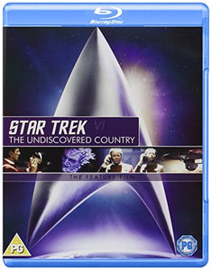 Star Trek VI: The Undiscovered Country [Blu-ray] [1991] [Region Free] 