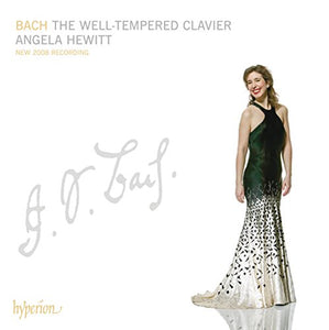 Angela Hewitt - Bach: The Well-tempered Clavier - 2008 recording 