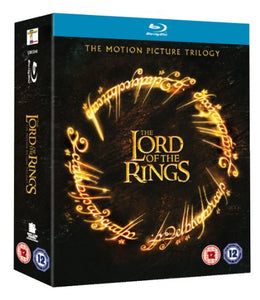 The Lord of the Rings: The Motion Picture Trilogy [Blu-ray] [3Blu Rays+3 DVD's] [2017] 