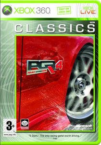 Project Gotham Racing 4 - Classics Edition (Xbox 360) 