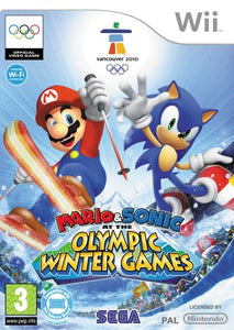 Mario & Sonic at the Olympic Winter Games (Wii) 