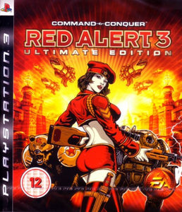 Command & Conquer: Red Alert 3 - Ultimate Edition (PS3) 