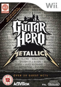 Guitar Hero: Metallica - Game Only (Wii) 