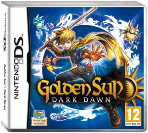 Golden Sun: Dark Dawn (Nintendo DS) 