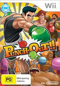 Punch-Out!! - Balance Board Compatible (Wii) 