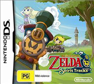 The Legend of Zelda: Spirit Tracks (Nintendo DS) 