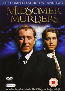 Midsomer Murders: The Complete Series One and Two [DVD] 