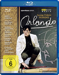 Orlando, opera by George Frideric Handel (Opernhaus Zürich 2007) [Blu-ray] [2009] [Region Free] 