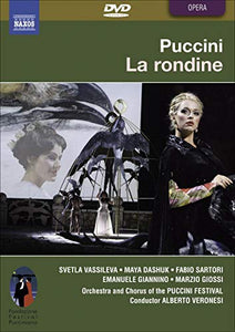 Puccini: La Rondine [DVD] [2009] 