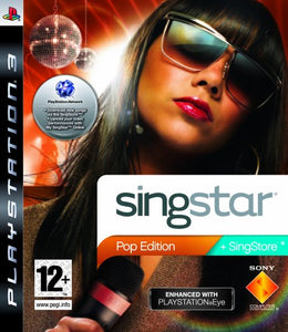 SingStar Pop Edition - PlayStation Eye Enhanced (PS3) 