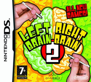 Left Brain Right Brain 2 (Nintendo DS) 