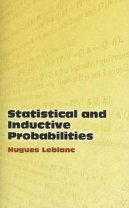 Statistical and Inductive Probabilities 