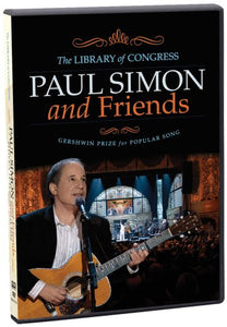 Paul Simon & Friends: Library of Congress Gershwin [DVD] [2009] [Region 1] [US Import] [NTSC] 