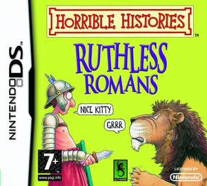 Horrible Histories: Ruthless Romans (Nintendo DS) 