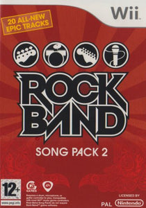 Rockband Song Pack 2 (Wii) 