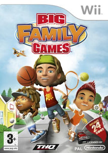 Big Family Games (Wii) 