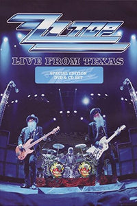 ZZ Top - Live From Texas (DVD+CD) [2009] 