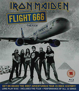 Flight 666: The Film [Blu-ray] [2009] [Region Free] 