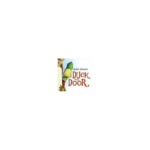 Duck at the Door [Paperback & Audio CD] 